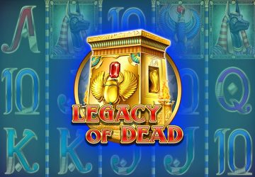 Legacy of Dead: заставка автомата